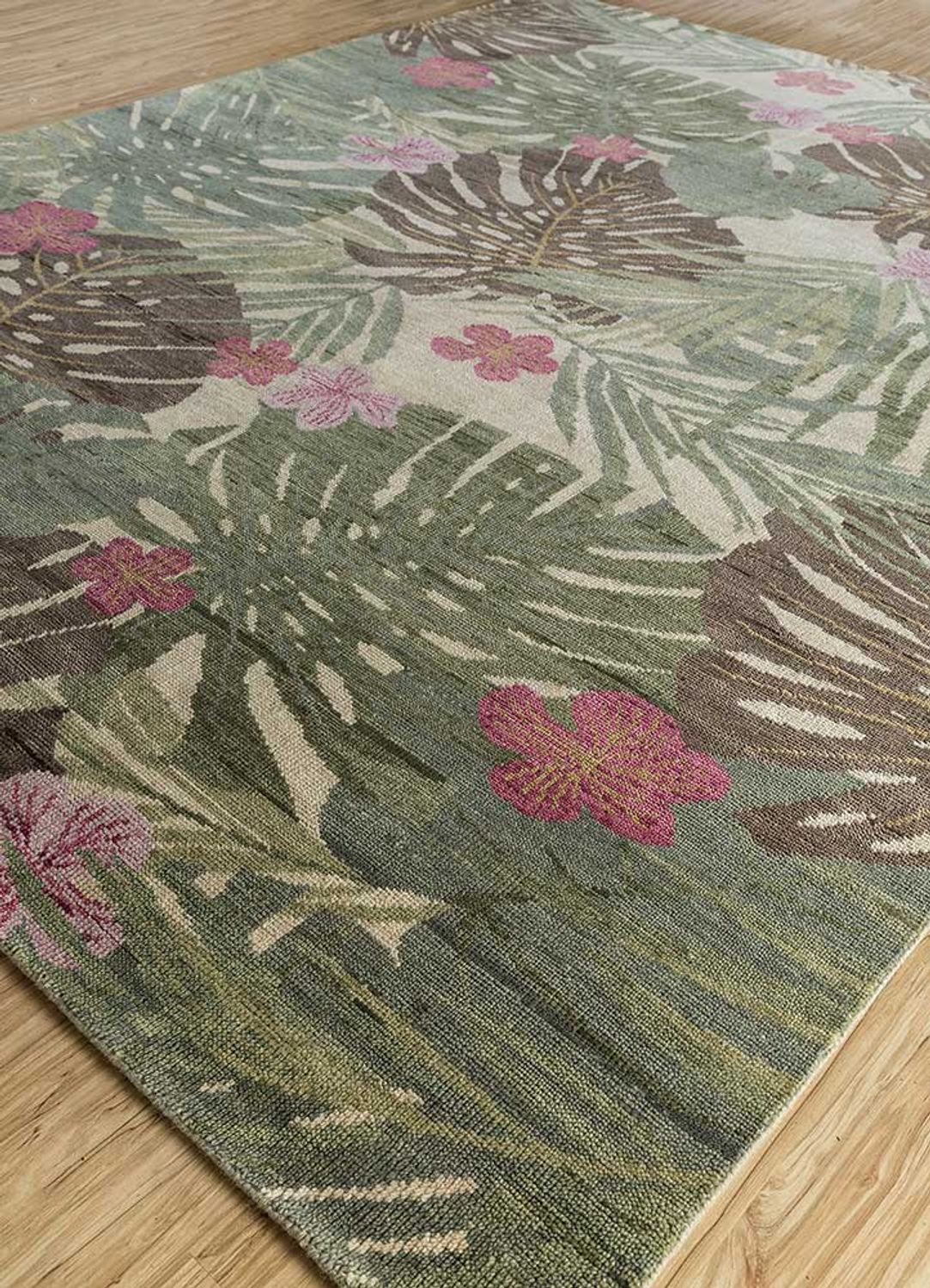 Alfombra de lana - 300 x 200 cm - oro