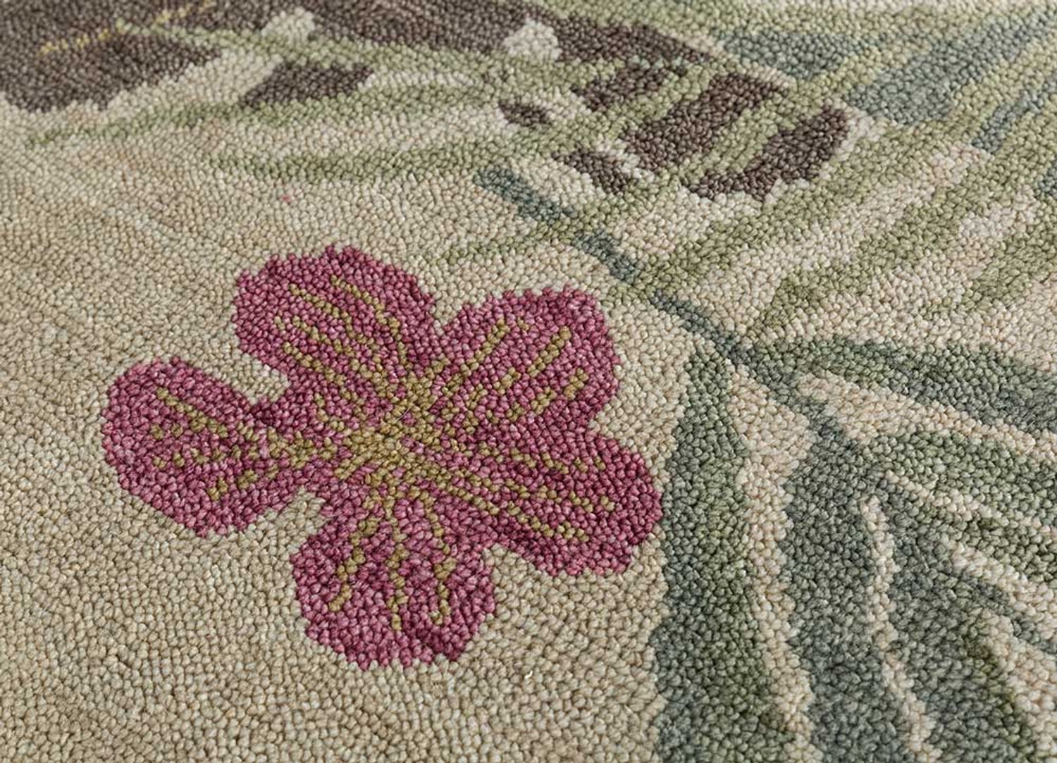 Alfombra de lana - 300 x 200 cm - oro