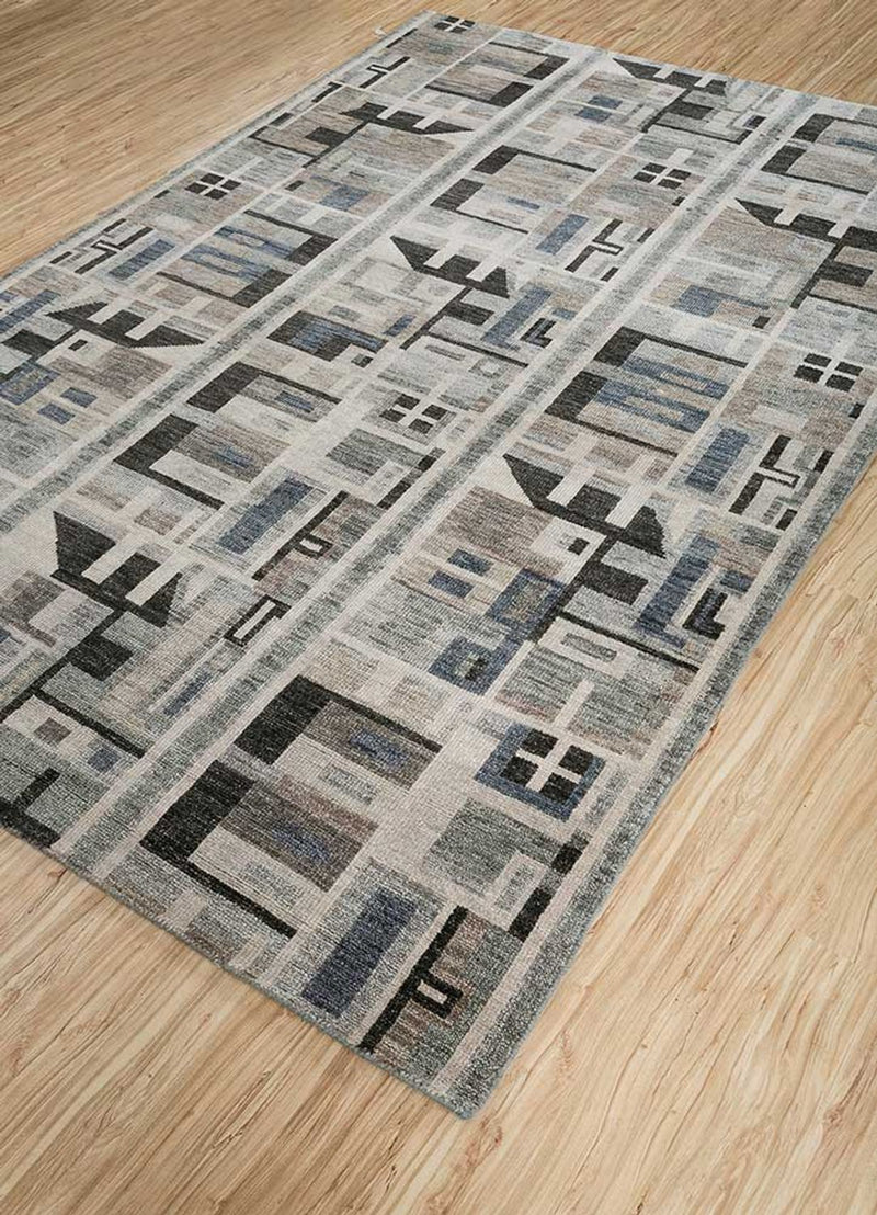 Alfombra de lana - 270 x 180 cm - naranja