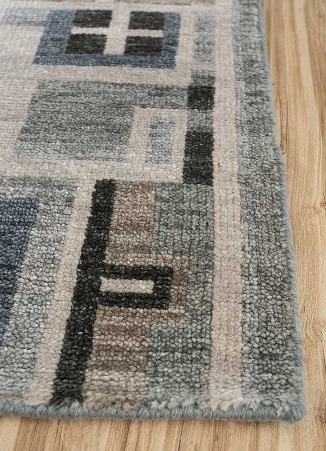Alfombra de lana - 270 x 180 cm - naranja