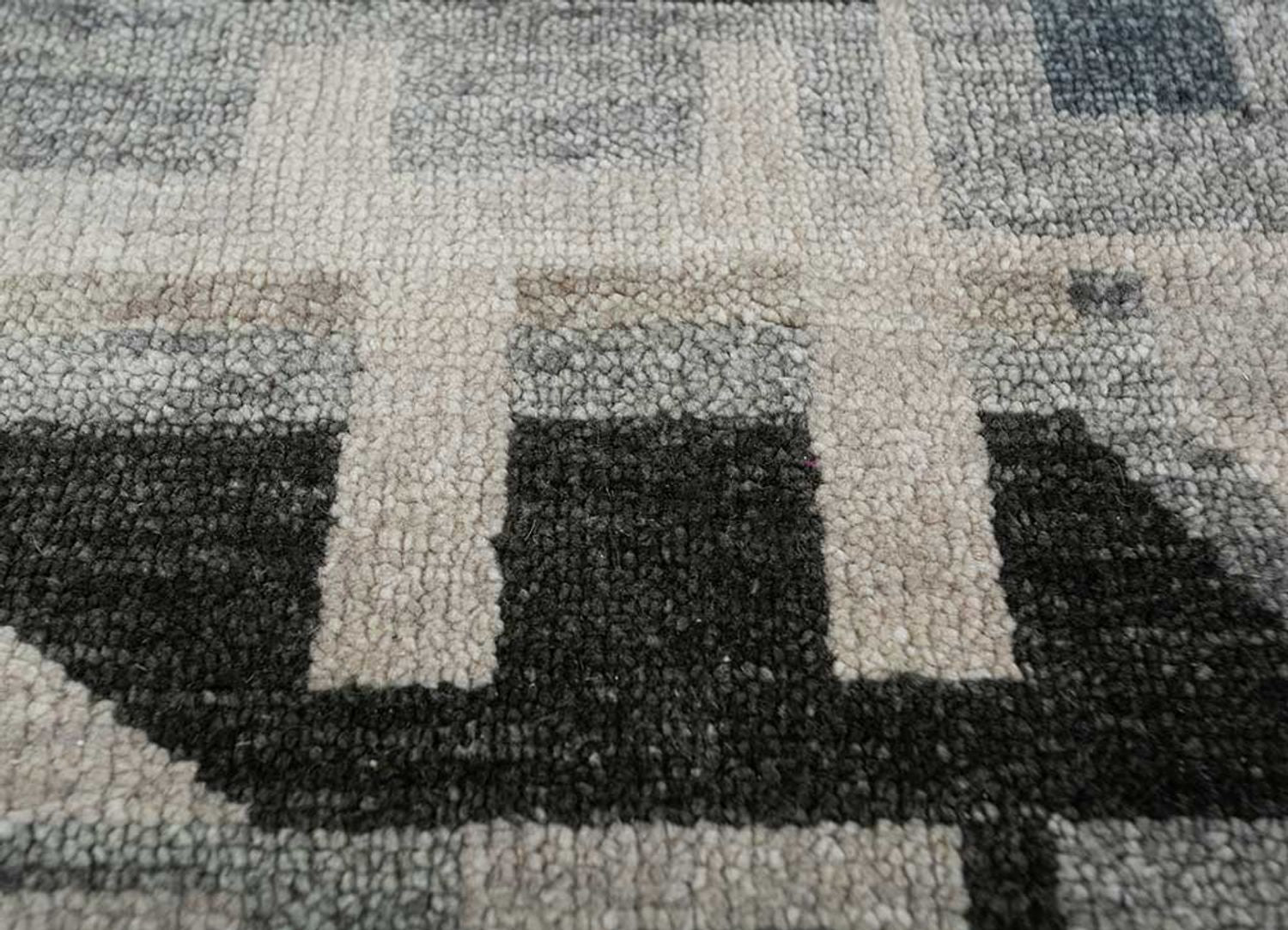 Alfombra de lana - 270 x 180 cm - naranja