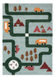Calle de Juegos Coches Alfombra Infantil