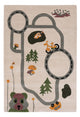 Kinderteppich Spielstraße Dorf