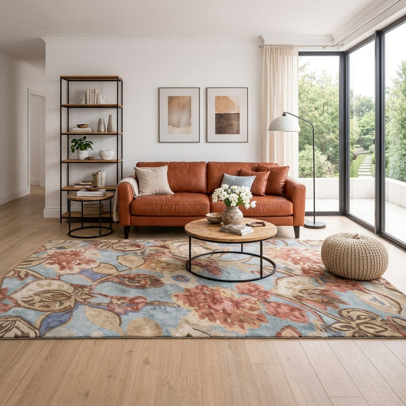 Alfombra de diseño FloralThreads - Designerteppich