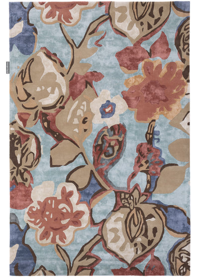 Alfombra de diseño FloralThreads - Designerteppich