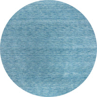 Alfombra Gabbeh - Softy - Uni - redondo