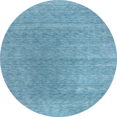 Alfombra Gabbeh - Softy - Uni - redondo