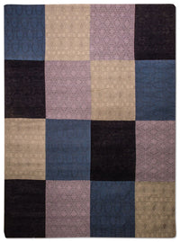 Alfombra de patchwork - Weys - rectángulo – product image