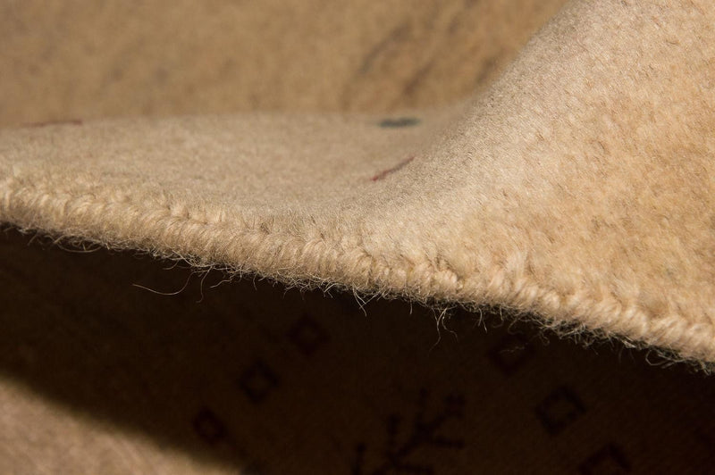 Alfombra Gabbeh - Loribaft Persa - 200 x 146 cm - beige