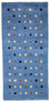 Alfombra de Nepal - 140 x 70 cm - azul claro