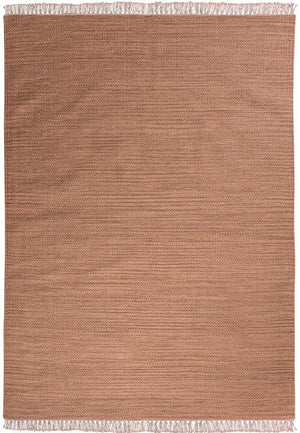 Alfombra Kelim - Tendencia - 200 x 140 cm - marrón claro