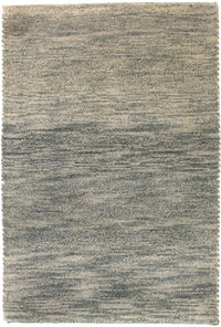 Alfombra Gabbeh - Indus - 90 x 60 cm - gris claro