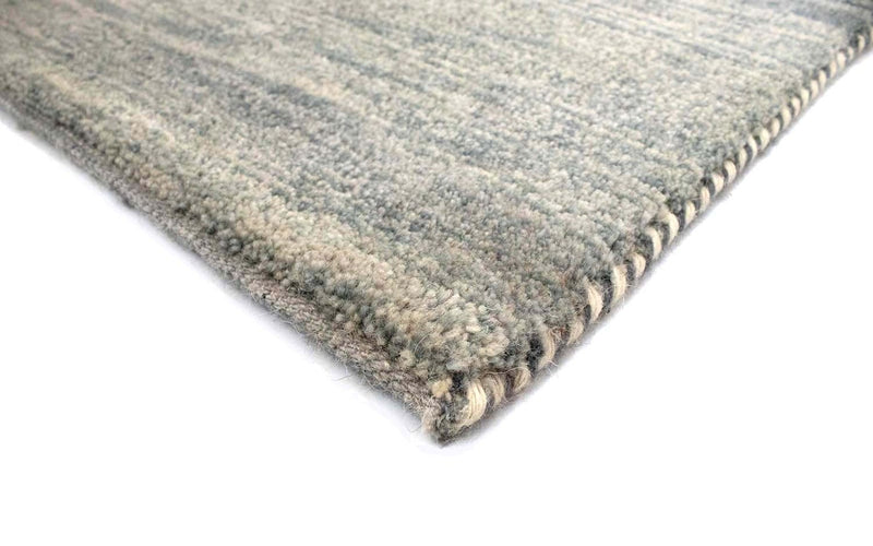 Alfombra Gabbeh - Indus - 90 x 60 cm - gris claro