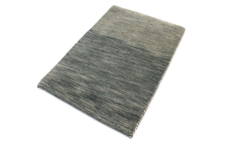 Alfombra Gabbeh - Indus - 90 x 60 cm - gris claro
