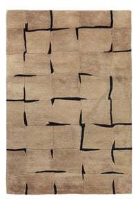 Alfombra de diseño - LunarLuxe - rectángulo