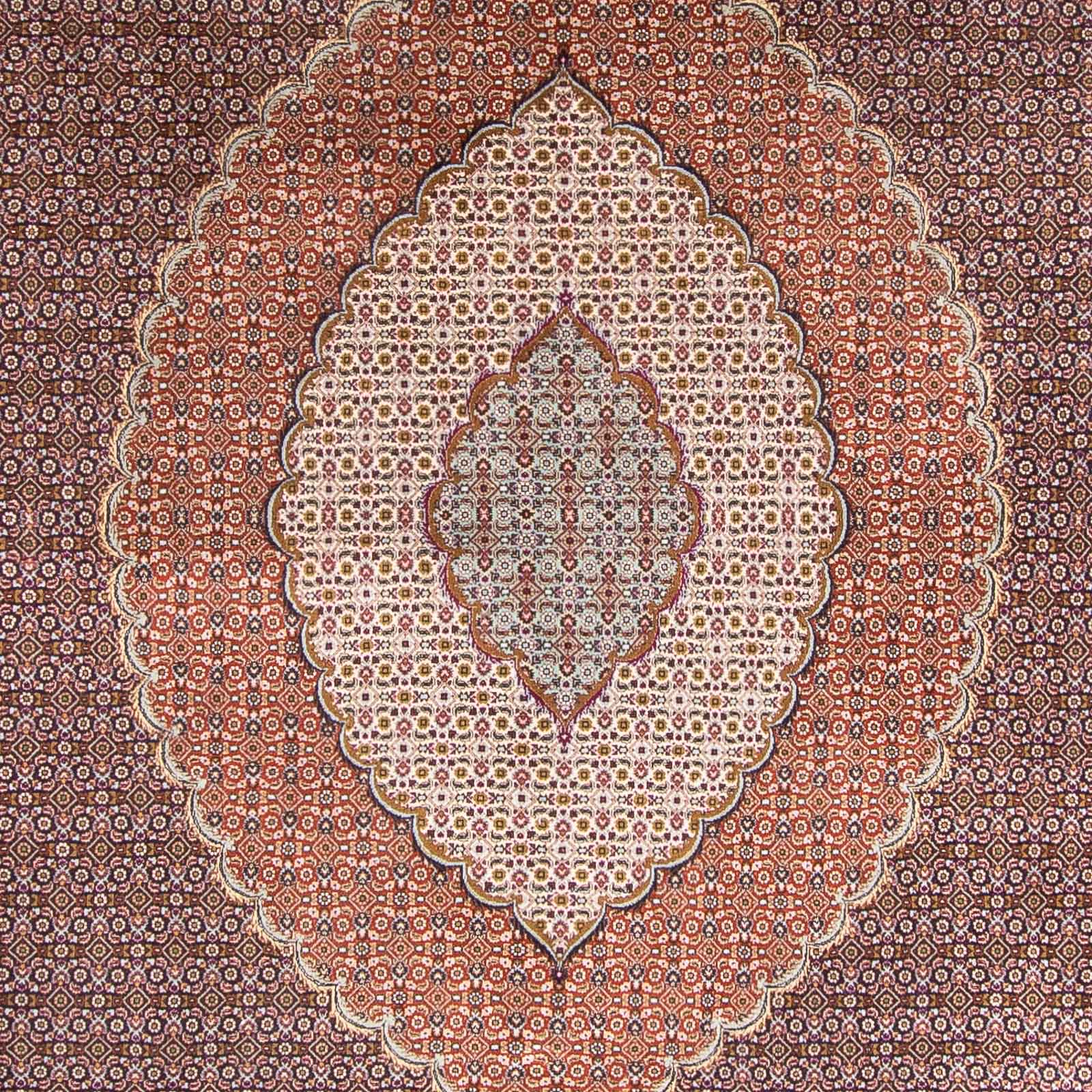 Alfombra Persa - Tabriz - Real - 390 x 304 cm - negro