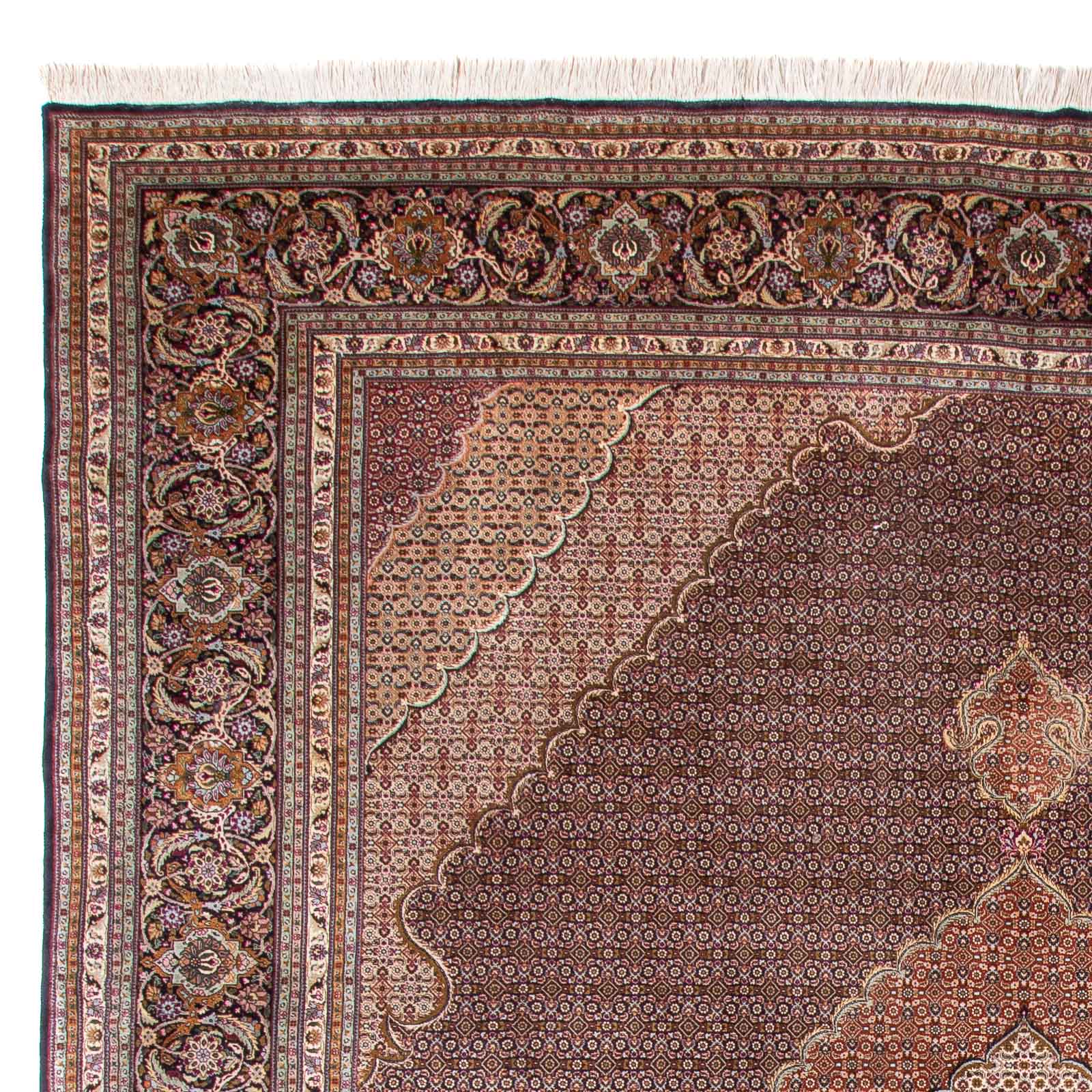 Alfombra Persa - Tabriz - Real - 390 x 304 cm - negro