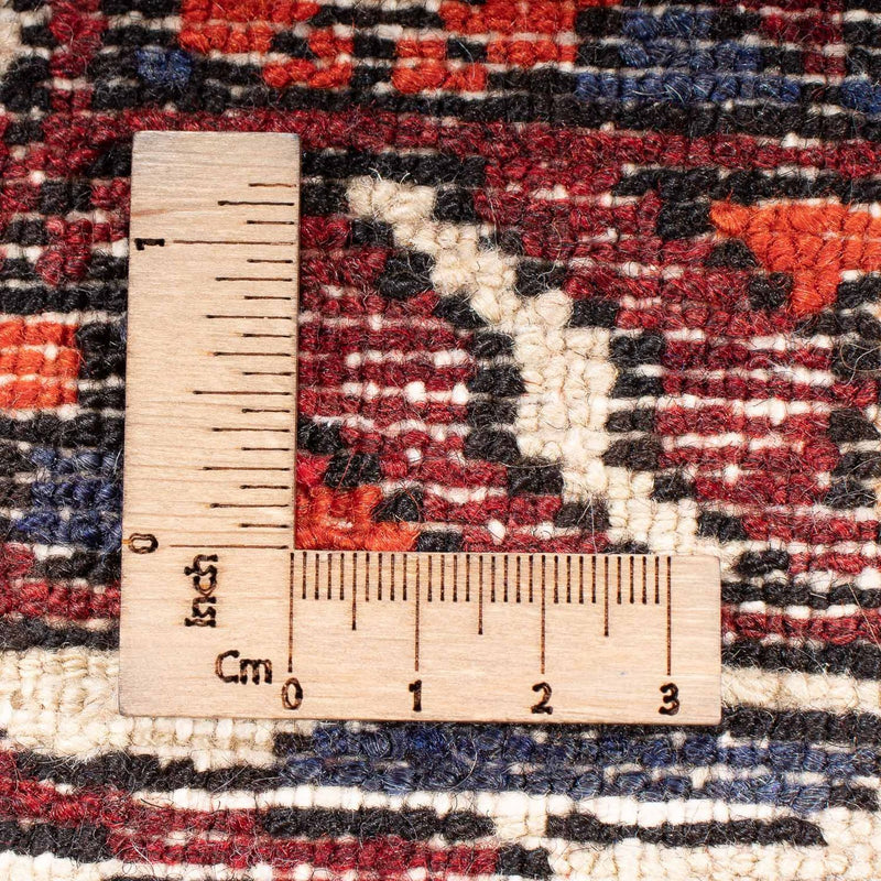 Alfombra persa - Nómada - 306 x 201 cm - rojo