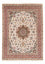 Alfombra Persa - Tabriz - Real - 214 x 149 cm - crema