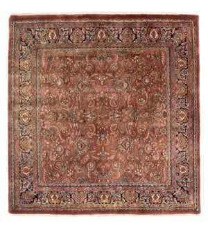 Alfombra oriental - Bidjar - Indus cuadrado  - 200 x 200 cm - óxido