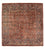 Alfombra oriental - Bidjar - Indus cuadrado  - 200 x 200 cm - óxido