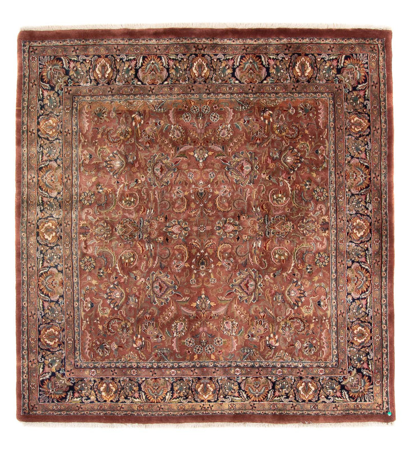 Alfombra oriental - Bidjar - Indus cuadrado  - 200 x 200 cm - óxido