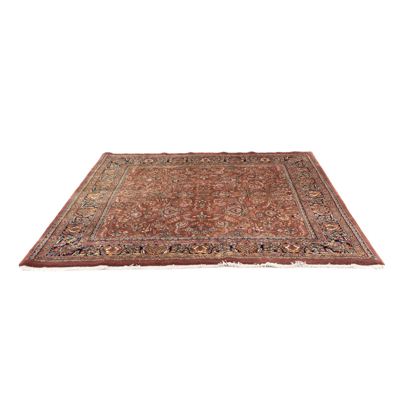 Alfombra oriental - Bidjar - Indus cuadrado  - 200 x 200 cm - óxido