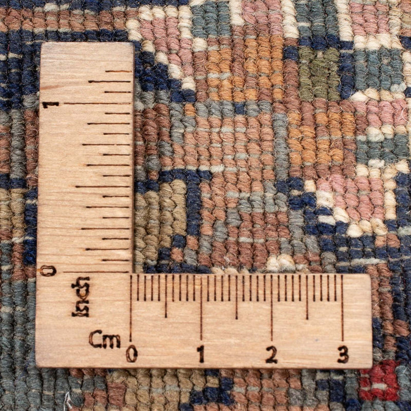 Alfombra oriental - Bidjar - Indus cuadrado  - 200 x 200 cm - óxido