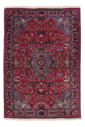 Alfombra persa - Clásica - 185 x 123 cm - rojo