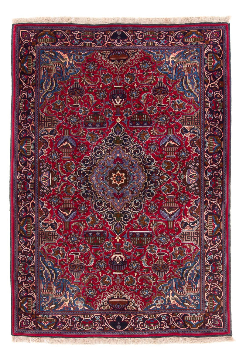 Alfombra persa - Clásica - 185 x 123 cm - rojo