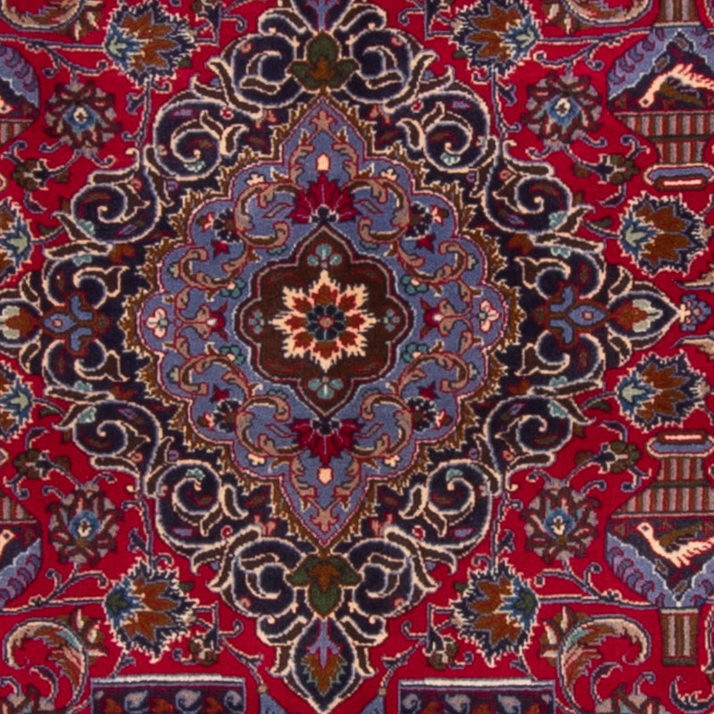Alfombra persa - Clásica - 185 x 123 cm - rojo