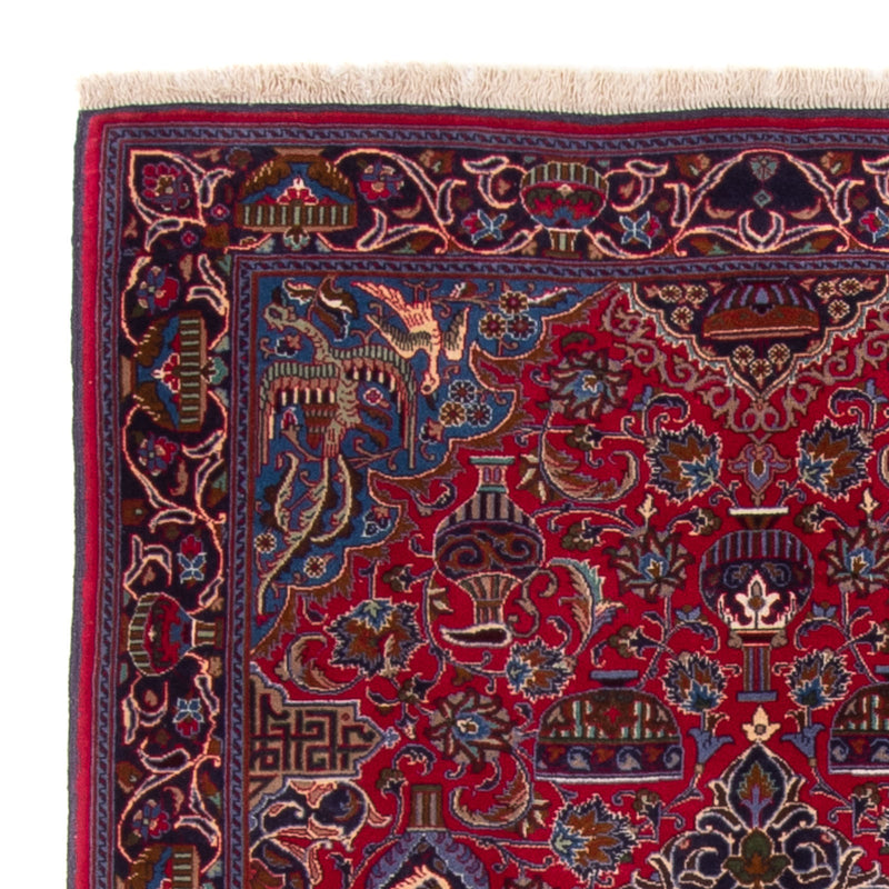 Alfombra persa - Clásica - 185 x 123 cm - rojo