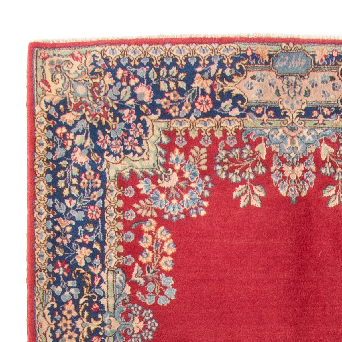 Alfombra persa - Clásica - 220 x 125 cm - rojo