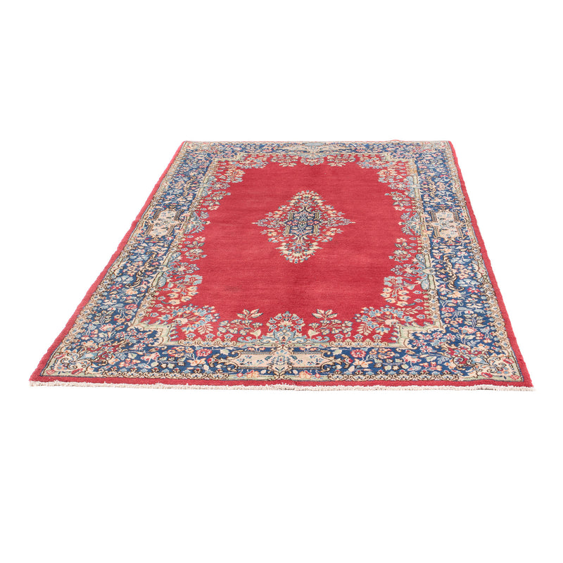 Alfombra persa - Clásica - 220 x 125 cm - rojo