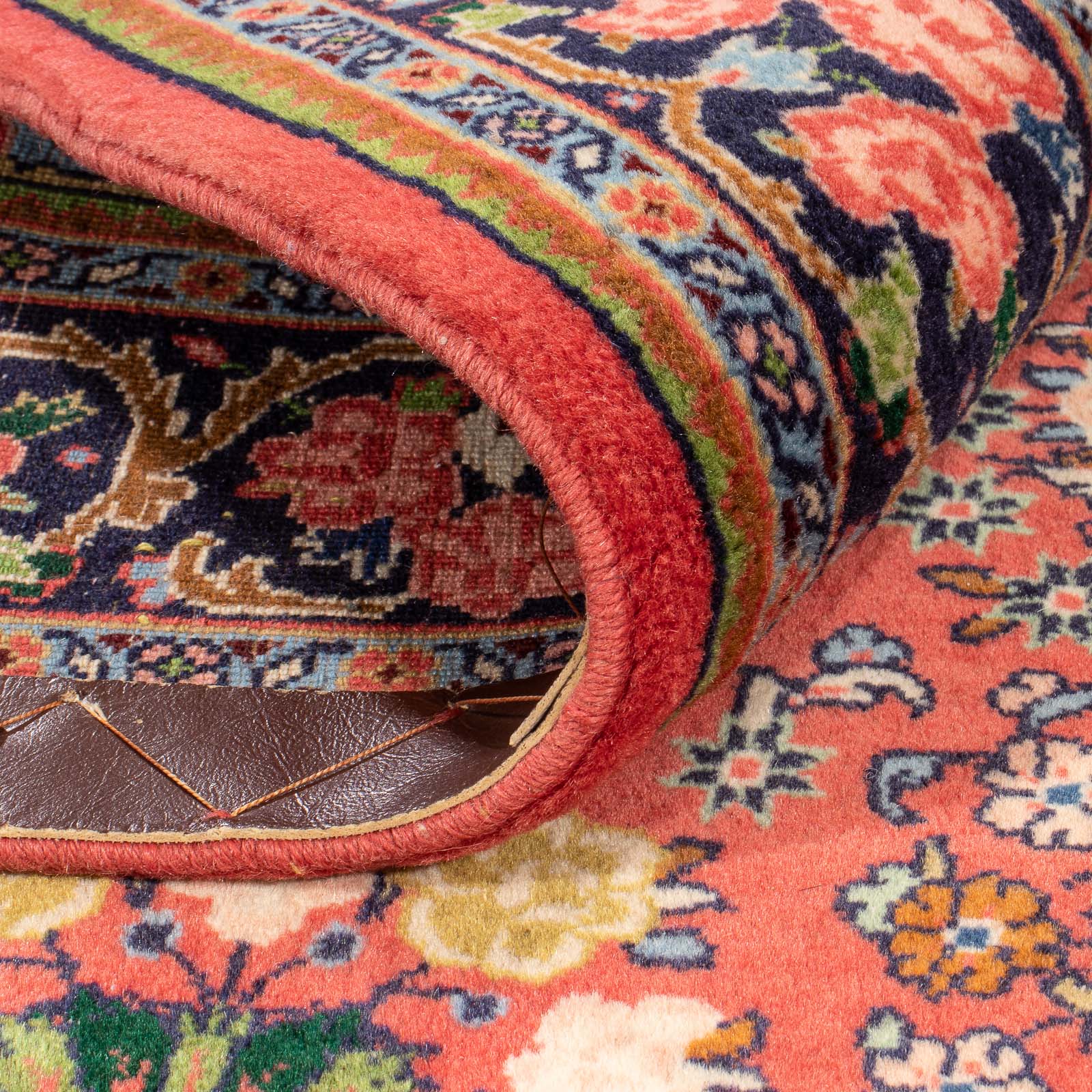 Alfombra persa - Bidjar - 160 x 110 cm - rojo