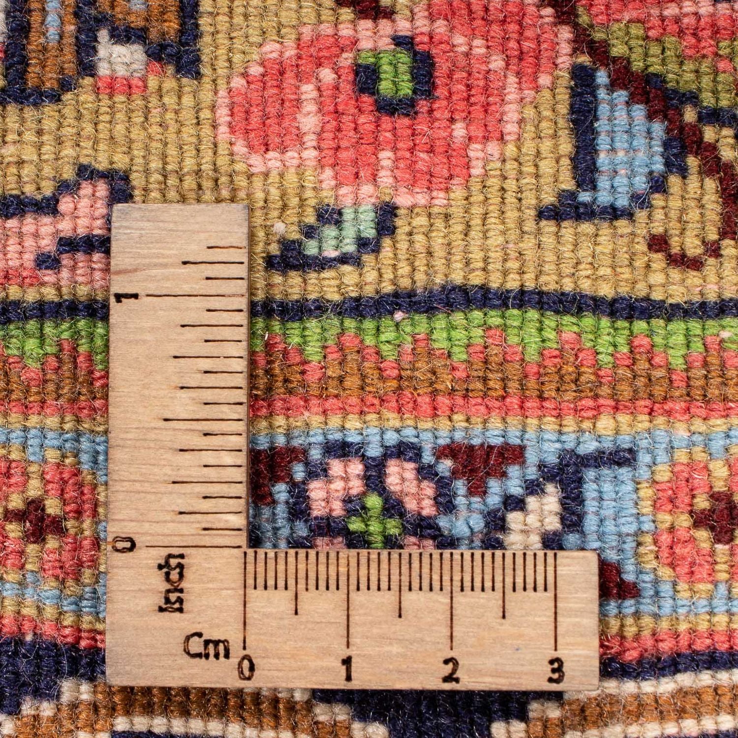Alfombra persa - Bidjar - 160 x 110 cm - rojo