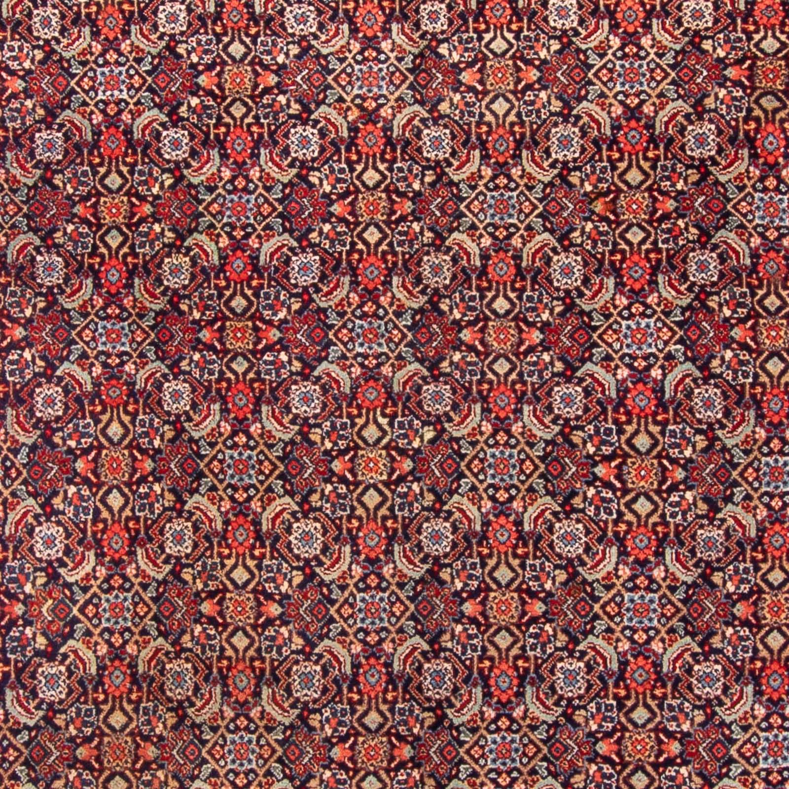 Alfombra persa - Nómada - 320 x 221 cm - azul oscuro