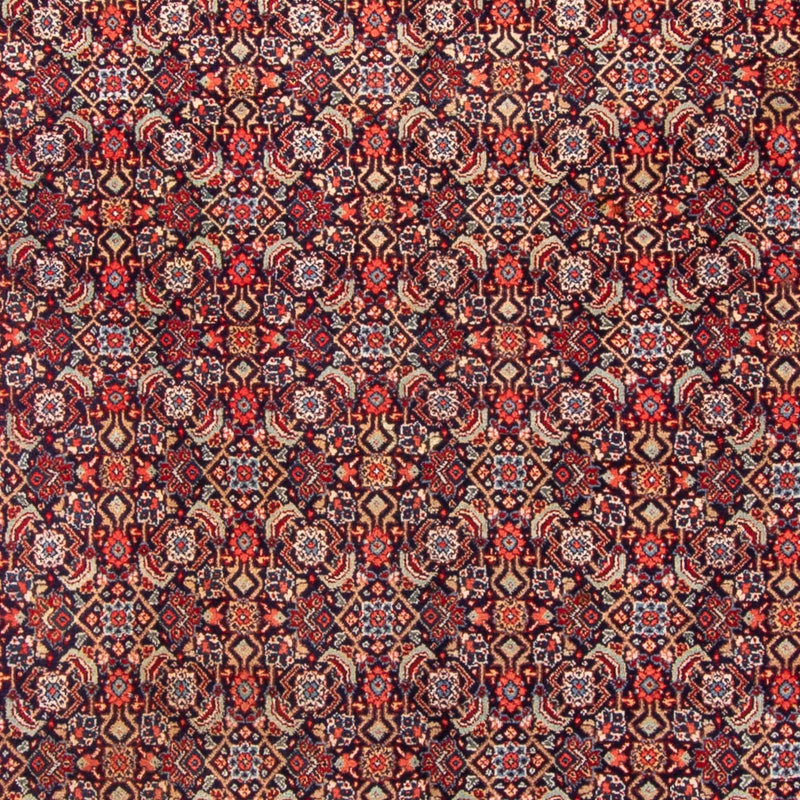 Alfombra persa - Nómada - 320 x 221 cm - azul oscuro