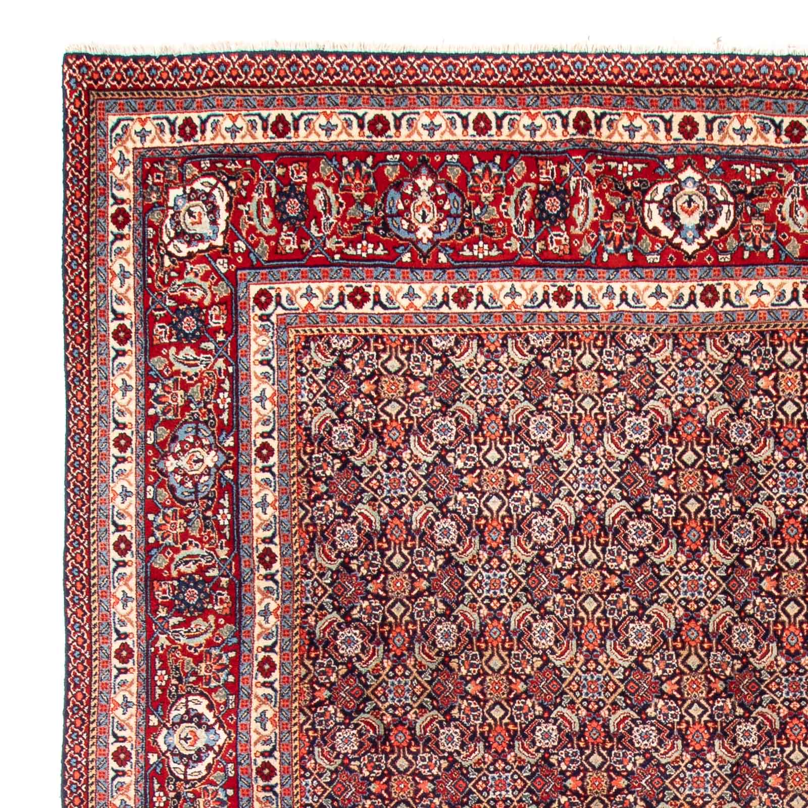 Alfombra persa - Nómada - 320 x 221 cm - azul oscuro