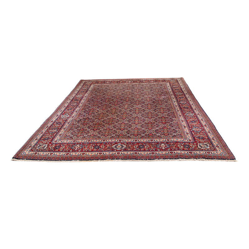 Alfombra persa - Nómada - 320 x 221 cm - azul oscuro
