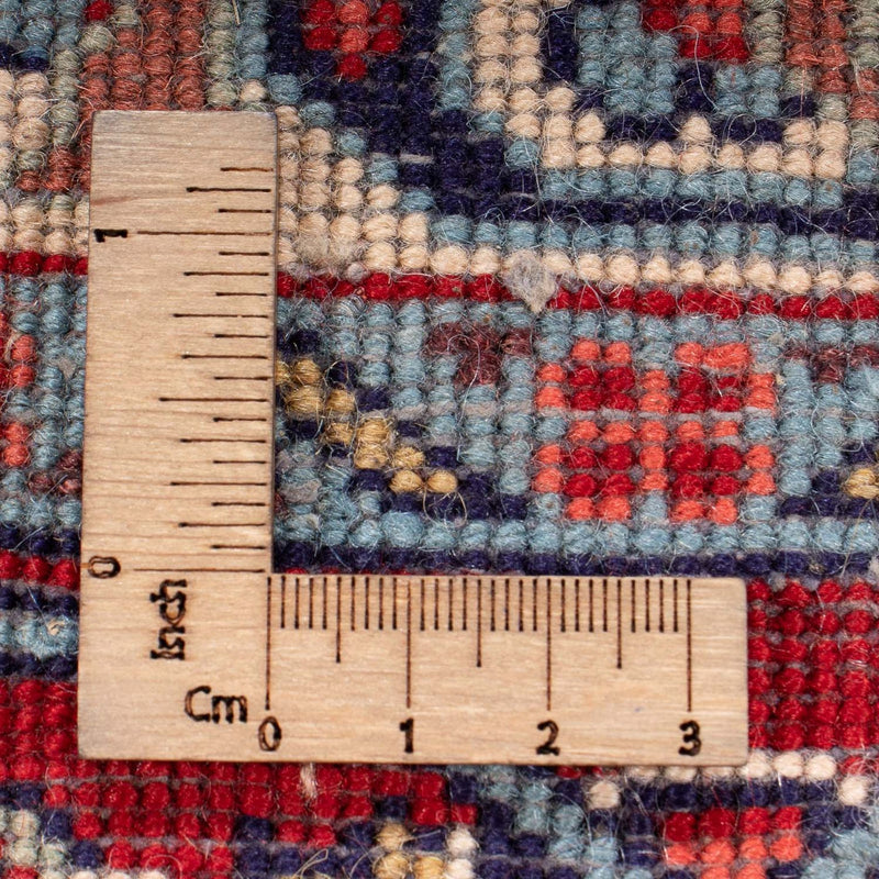Alfombra persa - Nómada - 320 x 221 cm - azul oscuro