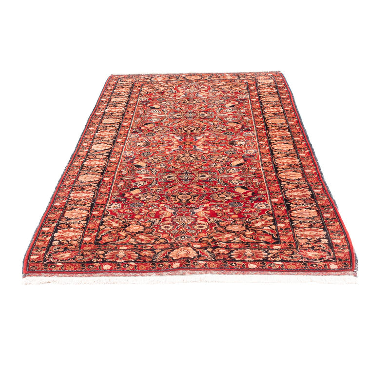 Alfombra de pasillo Alfombra afgana - 194 x 108 cm - rojo