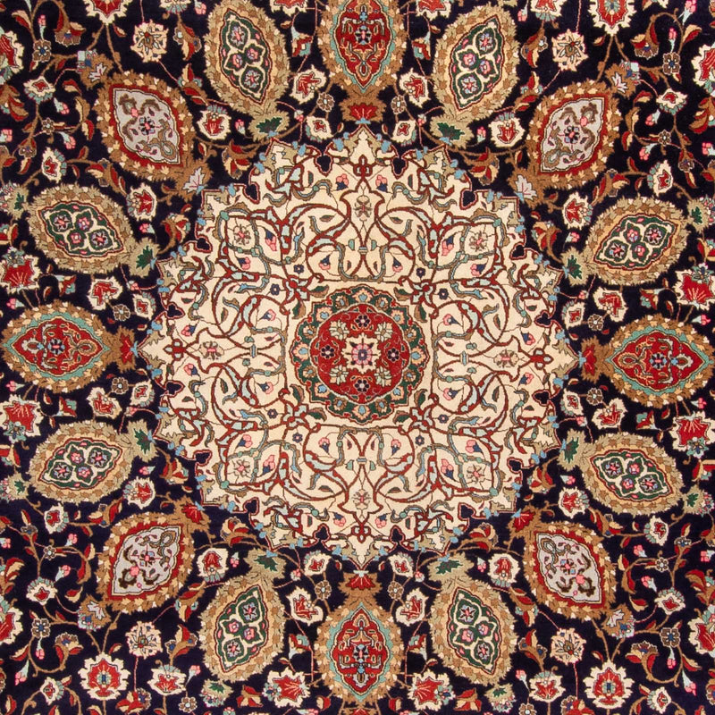 Alfombra persa - Clásica - 399 x 293 cm - azul oscuro