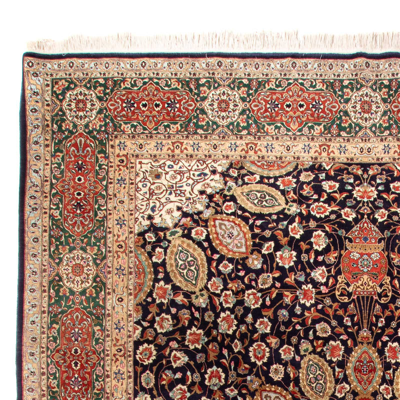 Alfombra persa - Clásica - 399 x 293 cm - azul oscuro