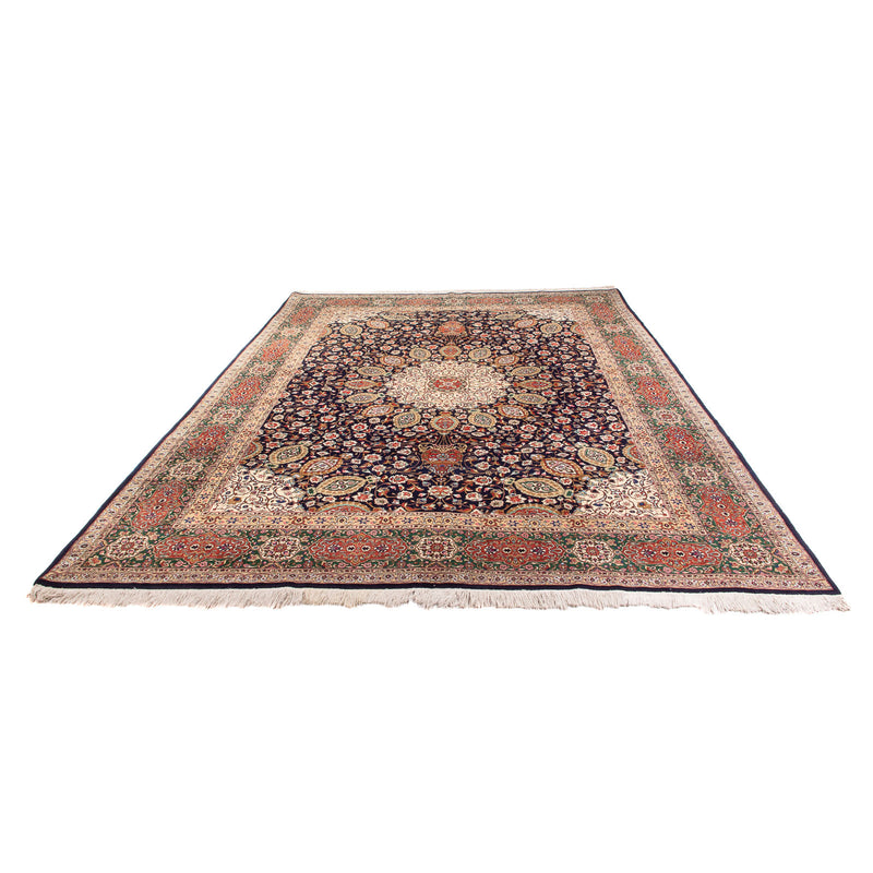 Alfombra persa - Clásica - 399 x 293 cm - azul oscuro