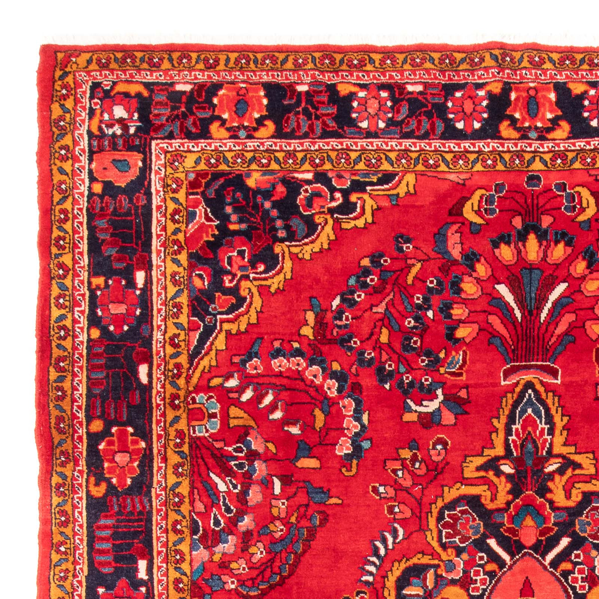 Hamadan Alfombra 242x341cm - Alfombra persa