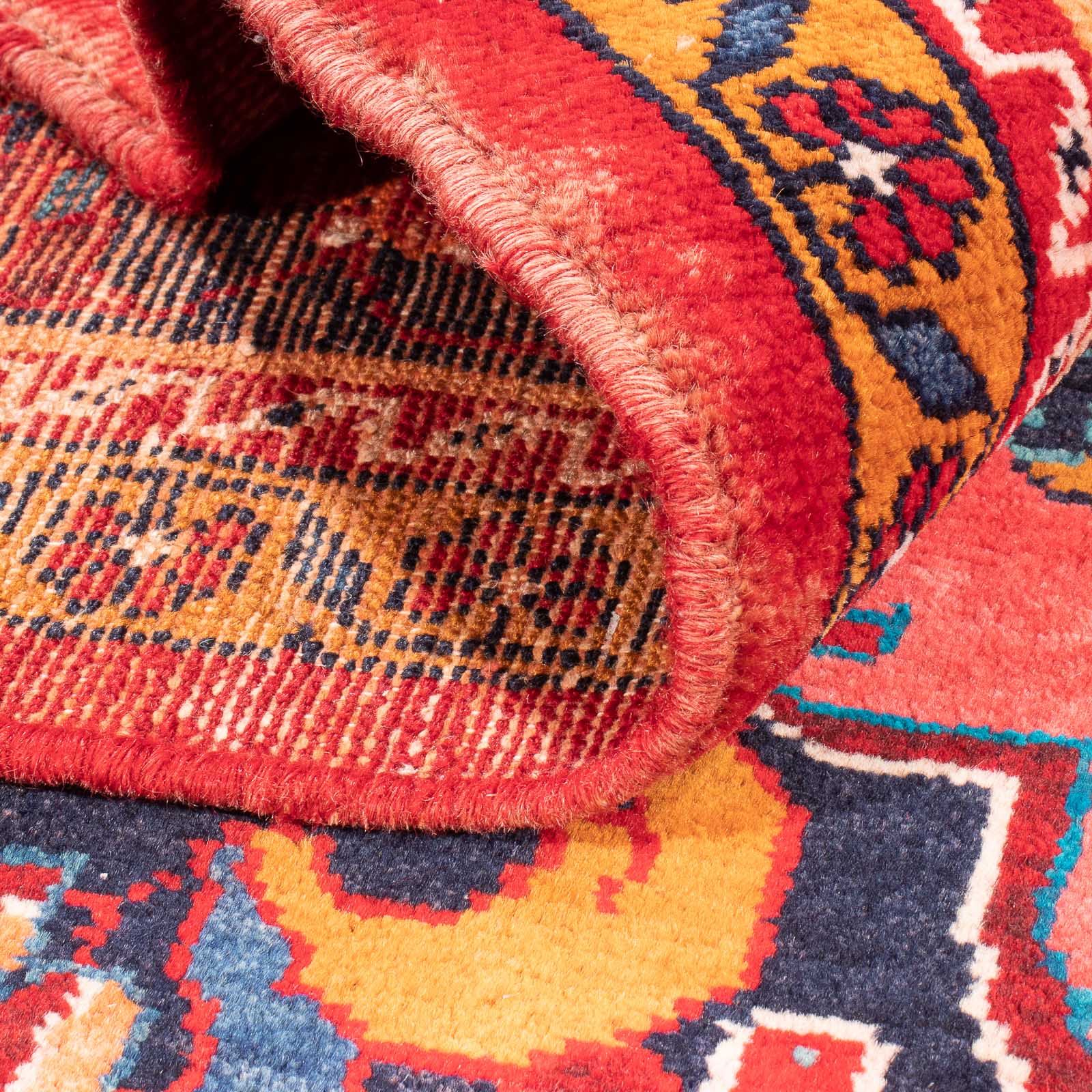 Alfombra persa - Nómada - 341 x 242 cm - rojo