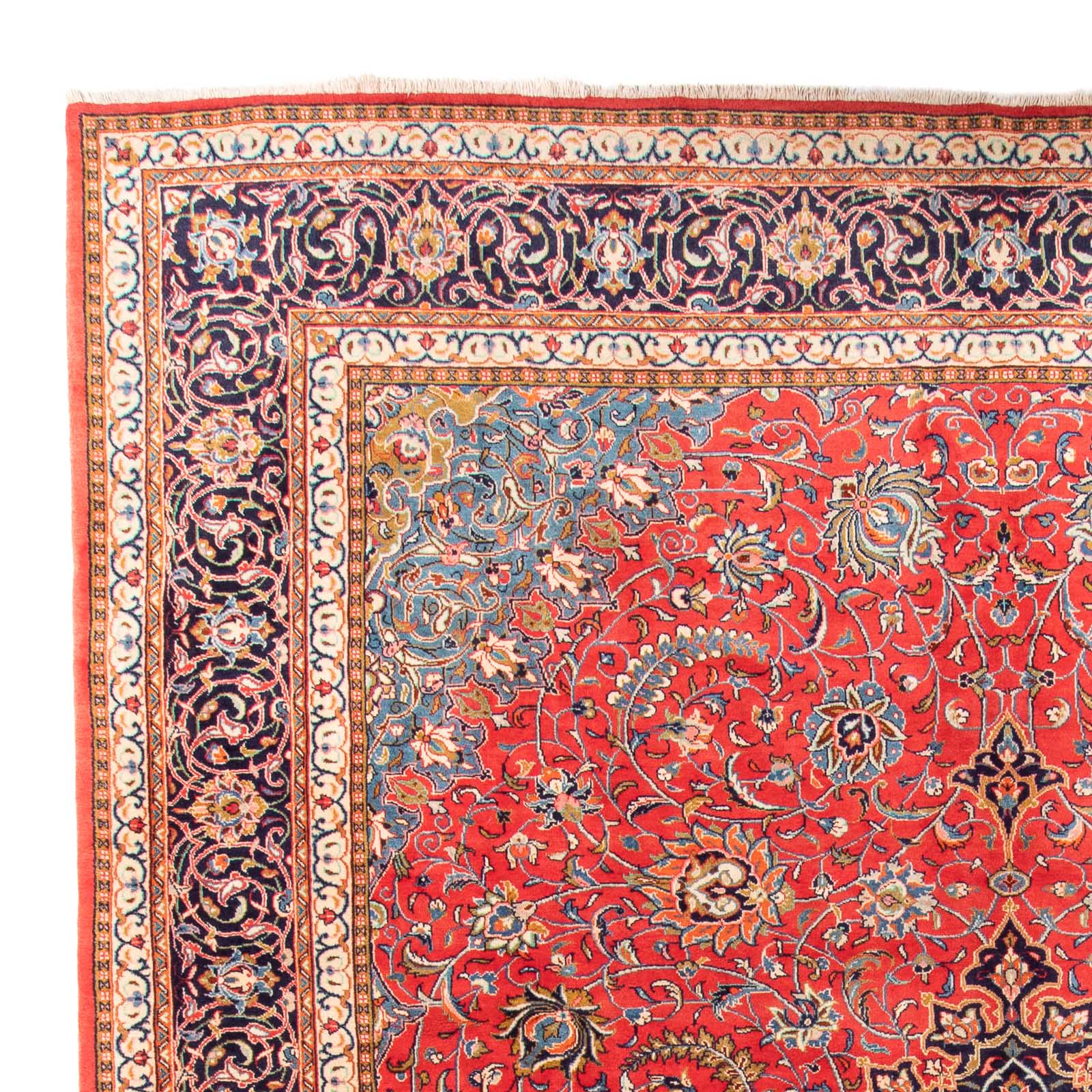 Alfombra persa - Clásica - 397 x 305 cm - rojo