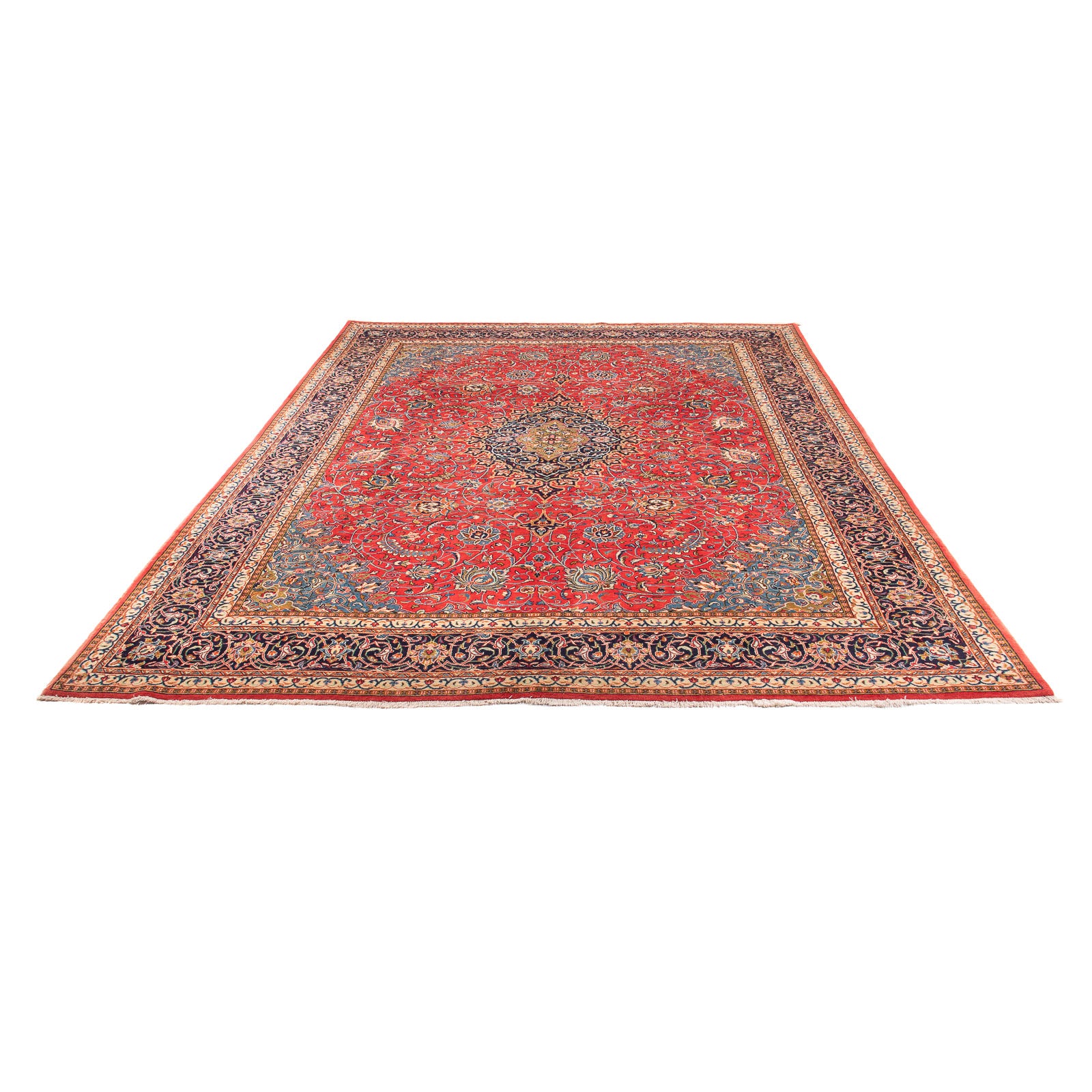 Alfombra persa - Clásica - 397 x 305 cm - rojo