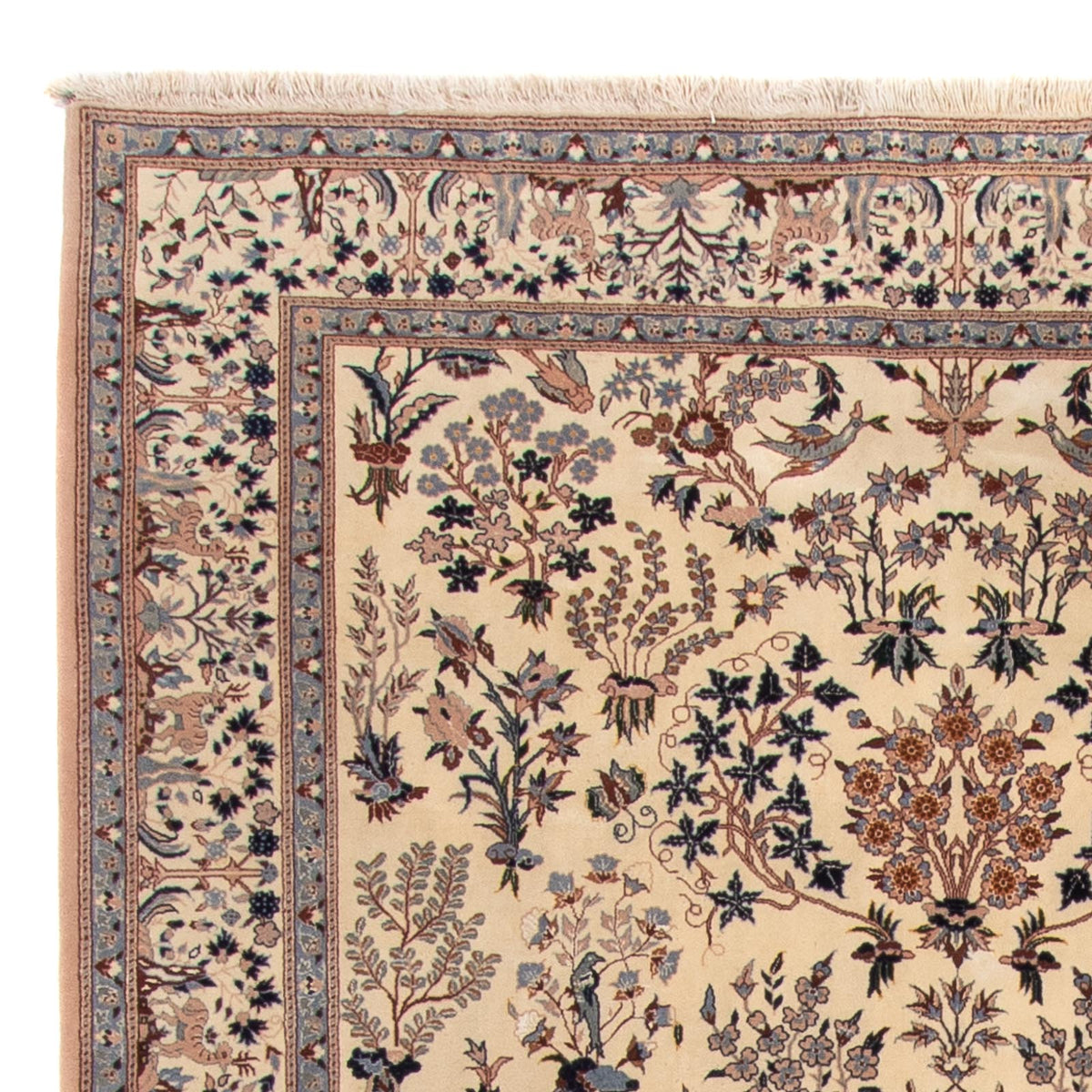 Seda china Alfombra 156x240cm - Alfombra oriental
